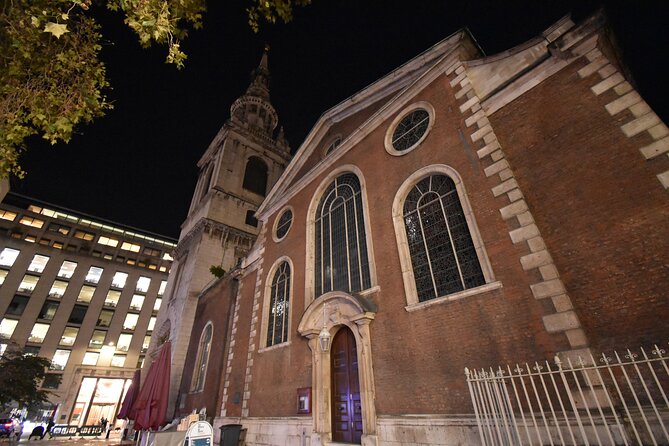 Private Ghosts and Gore Walking Tour of London - Smithfield executions and Rahere’s limping ghost