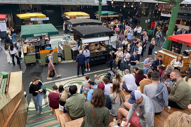 Private Gluten Free Borough Market Food Tour - Cancellation and booking value
