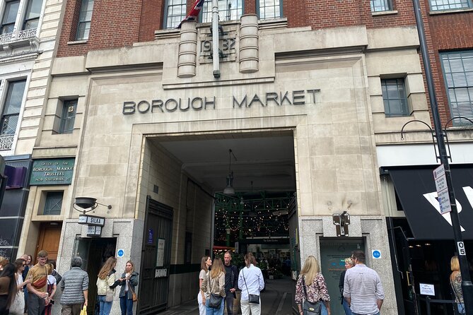 Private Gluten Free Borough Market Food Tour - Two hours and 20 minutes inside Borough Market