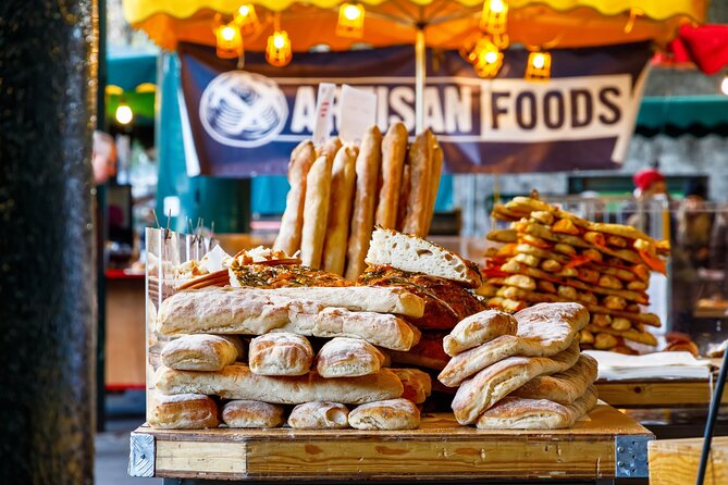 Private Guided Borough Food Tour - Meeting Jack, Betsy, or Claire