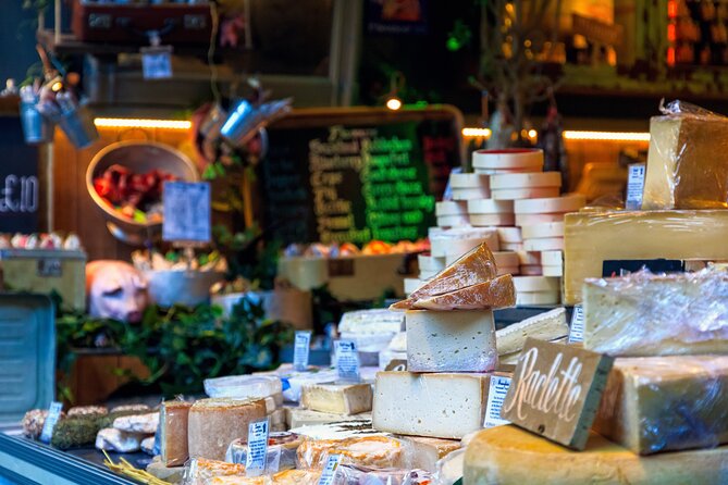 Private Guided Borough Food Tour - Stories beyond the market stalls