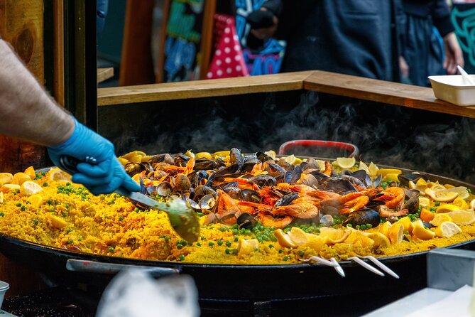 Private Guided Borough Food Tour - Timing, group size, and practical details