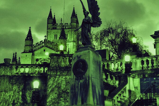 Private Guided Ghost Tour of Bath - Bath after dark, with more bite than a standard city walk