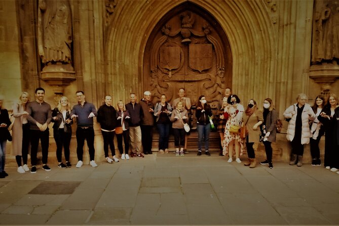 Private Guided Ghost Tour of Bath - Gravel Walk and the first paranormal evidence
