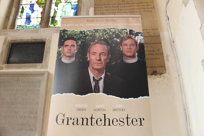 Private Guided Grantchester 2-Hour Tour of TV Locations - The Cambridge Distillery area and the vicar’s doorstep