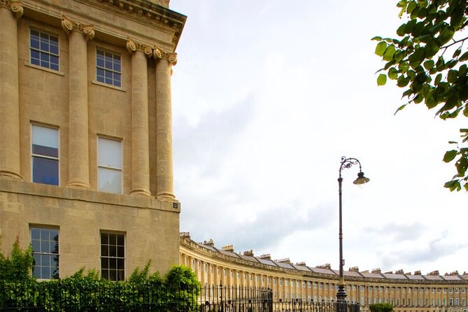 Private Guided Tour of Jane Austen's Bath - The Circus and Georgian ambition