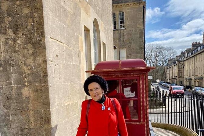 Private Guided Tour of Jane Austen's Bath - No. 1 Royal Crescent and the view over Bath