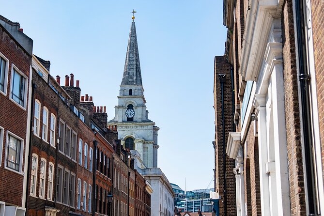 Private Guided Tour of London's East End - Street art inside an old brewery complex