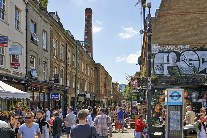 Private Guided Tour of London's East End - A building shaped by three major religions
