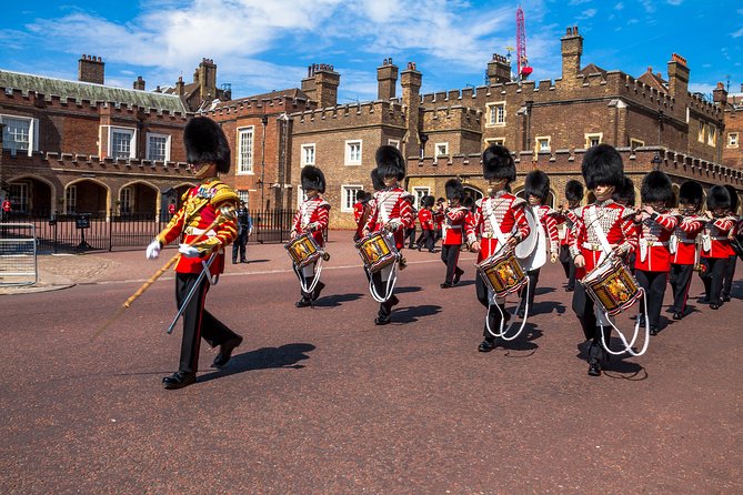 Private Guided Tour of Royal London - Civil war, Charles I, and a city torn apart