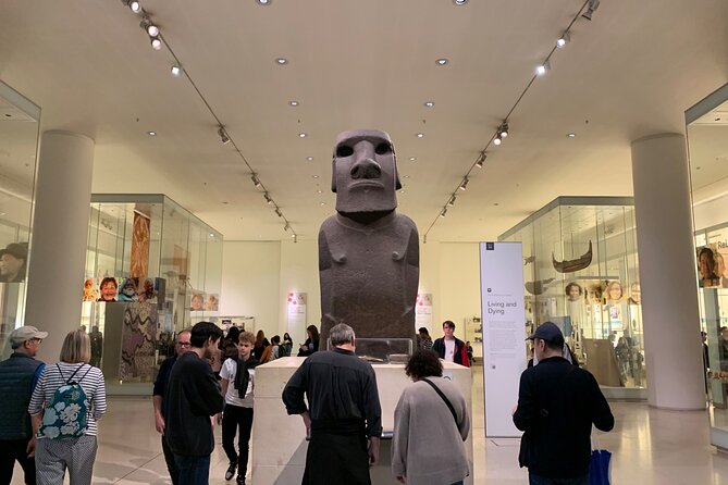 Private Guided Tour of the British Museum - Tickets Included - What you see during the two-hour route