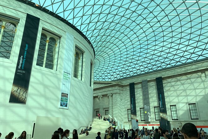 Private Guided Tour of the British Museum - Tickets Included - Family groups and mixed abilities