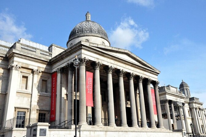 Private Guided Tour of the National Gallery - Fast Track Ticket - Key points to know before booking
