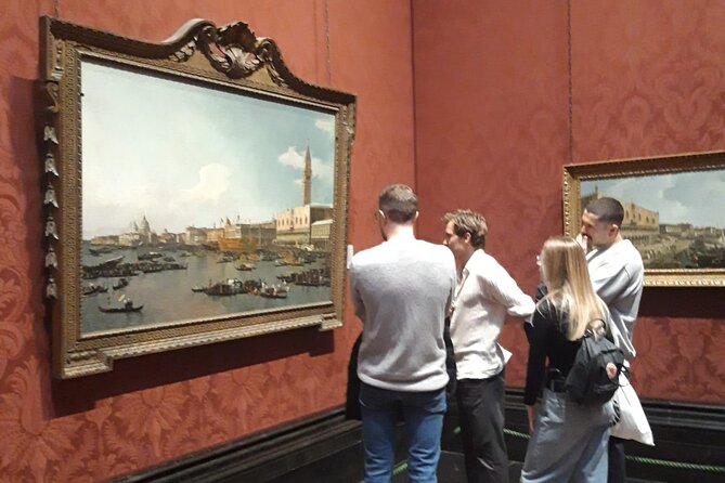 Private Guided Tour of the National Gallery - Fast Track Ticket - Leonardo, Monet, Van Gogh, and the major stops