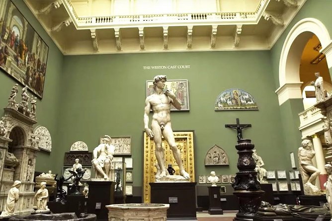 Private Guided Tour of The Victoria and Albert Museum - 3 Hour - Three hours of selected highlights