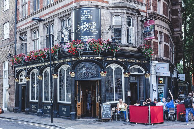 Private Guided Walking Tour of Bloomsbury, London - Historic Shopping Streets and Feminist Publishing