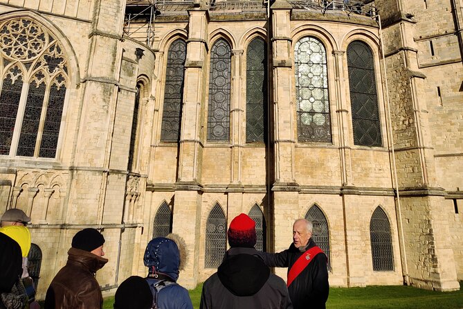 Private Guided Walking Tour of Canterbury - Inside the Cathedral Precincts, but not inside the cathedral