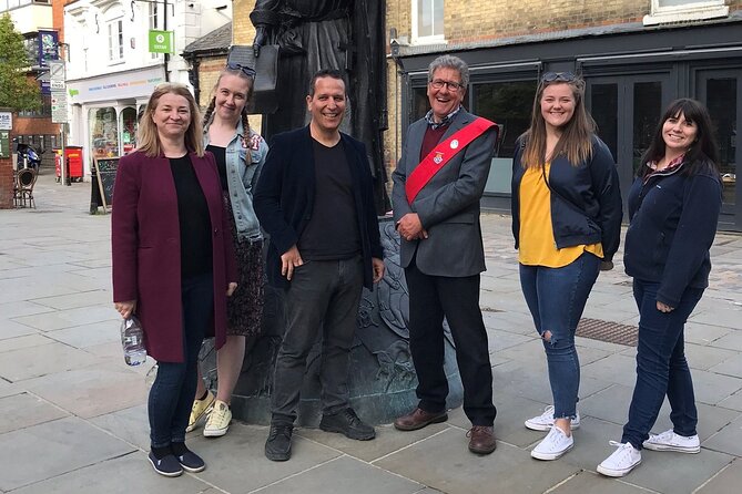 Private Guided Walking Tour of Canterbury - Butchery Lane and the first cathedral view