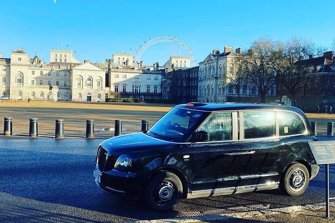 Private Half Day Tour on a London Cab - Why a private black cab works well in London
