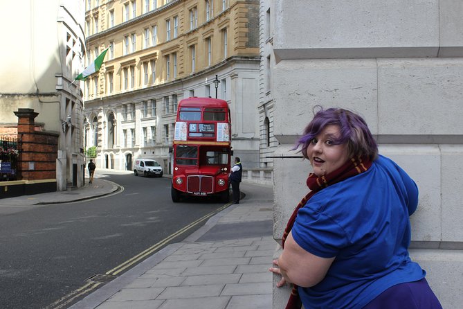 Private Harry Potter Walking Tour of London - London Bridge, the Thames, and broomstick views