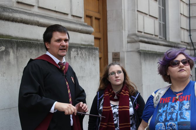 Private Harry Potter Walking Tour of London - Trafalgar Square and wizarding London