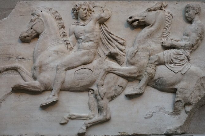 Private Highlights Tour of the British Museum - Starting at Montague Place