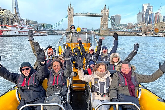 PRIVATE HIRE 45 min Speedboat Tour - Embankment/Westminster Pier - When the sightseeing turns into a speed run