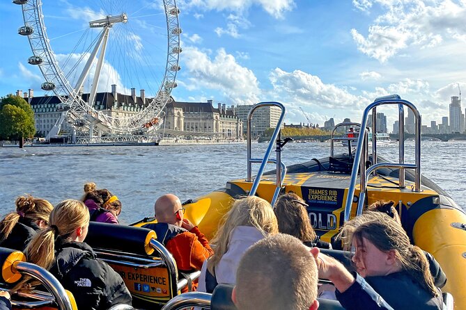 PRIVATE HIRE SPEEDBOAT 'THAMES BARRIER EXPERIENCE - 70 minutes from Embankment - How the 70 minutes fits into a London day