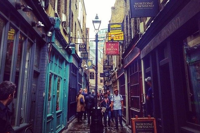 PRIVATE Jack the Ripper Ghost Walking Tour in London - Old Spitalfields Market and the killer’s identity