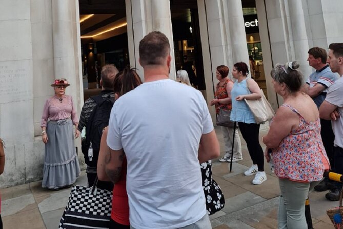 Private Jack the Ripper Walking Tour of Whitechapel and Brick Lane - Martha Tabram and the route toward Brick Lane