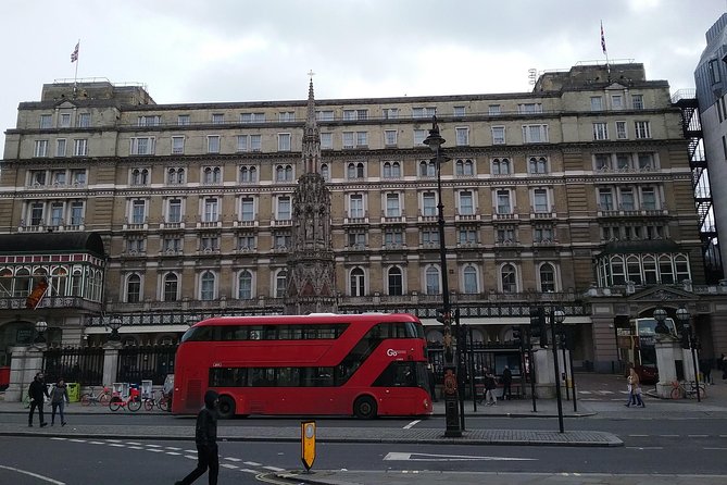 Private James Bond Fictional and Film Spy Tour of London - Vauxhall Bridge and the real MI6 headquarters