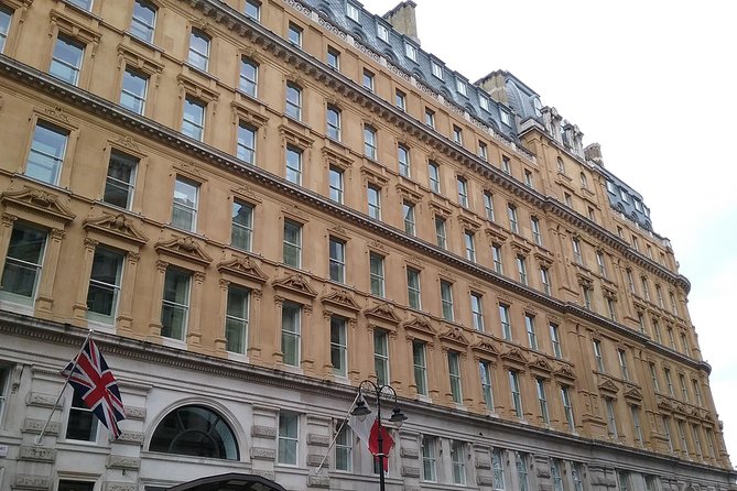 Private James Bond Fictional and Film Spy Tour of London - Charing Cross and the mechanics of a Bond chase