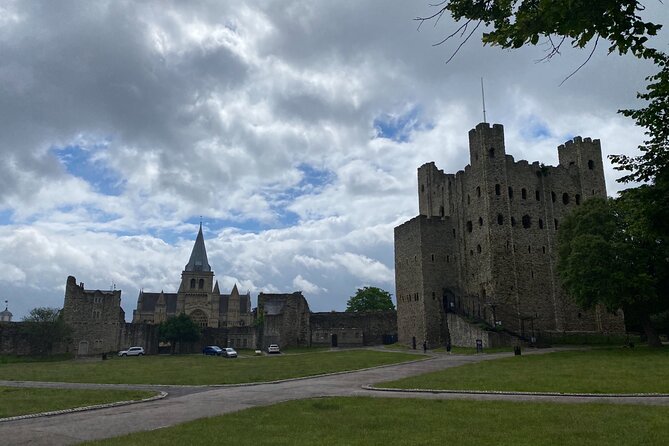 Private Kent Castles and White Cliffs of Dover Day Tour - A full day in a private minivan
