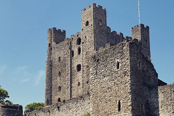 Private Kent Castles and White Cliffs of Dover Day Tour - Rochester Castle and its Norman beginning