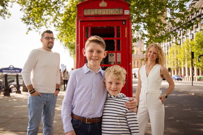 Private Landmark Photoshoot - Big Ben: the classic London frame
