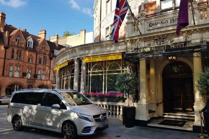 Private limo transfers Gatwick Airport to/from any London hotel - Why direct hotel drop-off can be worth the price