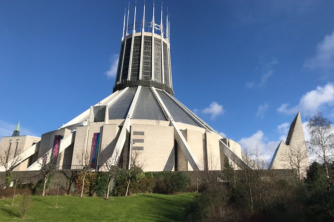 Private Liverpool Culture Walking Tour, Ghosts & Two Cathedrals. - The Metropolitan Cathedral and its colored light