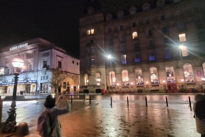Private Liverpool Dark Side Walking Tour - St George’s Hall opens Liverpool’s dark side