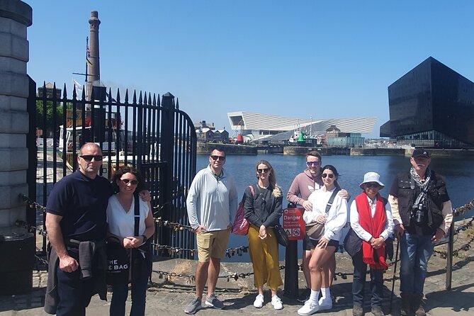 Private Liverpool Dark Side Walking Tour - Liverpool Parish Church Gardens and wartime scars