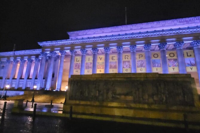 Private Liverpool Dark Side Walking Tour - A private walk with a compact route
