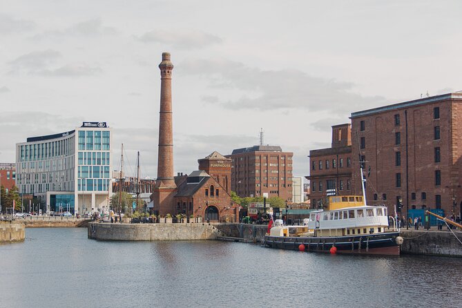 Private Liverpool Self-Guided Tour - Starting with St George’s Hall and William Brown Street