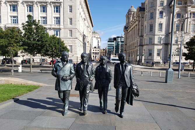 Private Liverpool Self-Guided Tour - Pier Head and the Three Graces