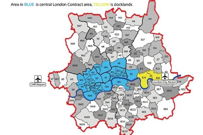 Private London Arrival Transfer - Airport to Hotel / Accommodation - Safety and service are not perfectly even