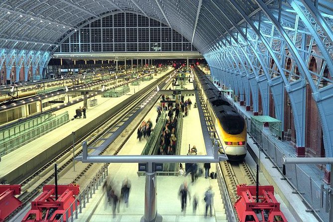 Private London Arrival Transfer - St. Pancras Eurostar Station to Accommodation - How the service compares with a taxi