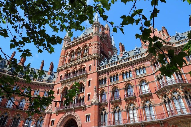 Private London Departure Transfer - Accommodation to St Pancras Eurostar Station - Where the private price makes sense