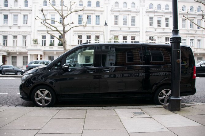 Private London Departure Transfer - Accommodation to St Pancras Eurostar Station - Leaving your London hotel on time