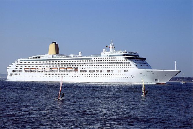 Private London Departure Transfer - Hotel / Accommodation to Cruise Port - Key points to know before booking
