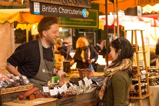 Private London Food Tour: Classic British Eats at London Bridge - Borough Market is the main event