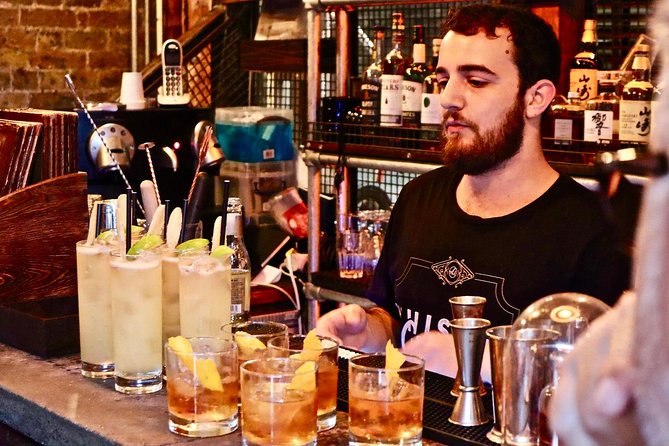 Private London Food Tour: Classic British Eats at London Bridge - The guides shape the experience