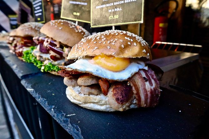 Private London Food Tour: Classic British Eats at London Bridge - HMS Belfast adds a riverside history stop